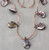 Whispering Shellfall Necklace Set