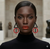 Geometric Noir Statement Earrings