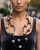 Agate 'Satellite' Double-Strand Necklace & Earring Set