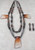 Sienna Horizon Sculptural Necklace & Earring Set