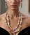 Solaris Solar Two-Strand Necklace & Earring Set