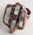 The Raw Quartz Electroformed Statement Ring