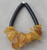 Raw Amber Artisan Statement Bracelet