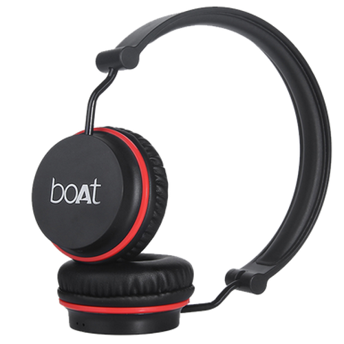 Boat On Ear Wireless With Mic Headphones/Earphones1