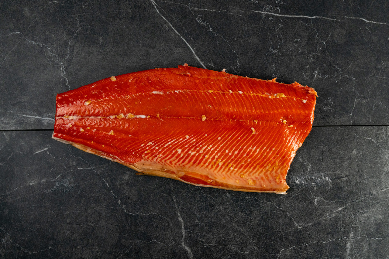 pacific salmon fillet