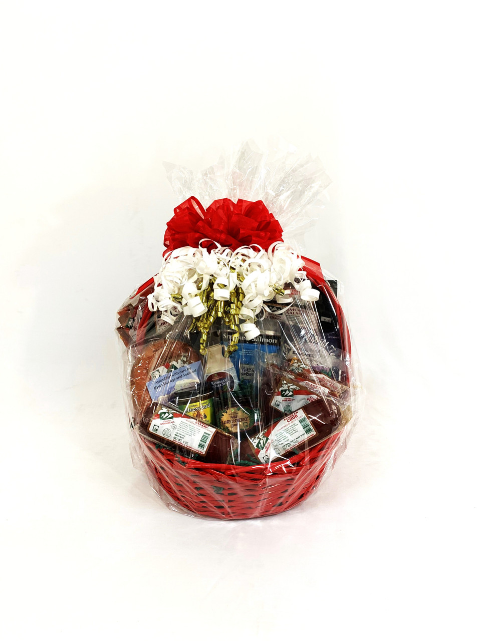 Order Basket Wrapping for Pickup and Delivery