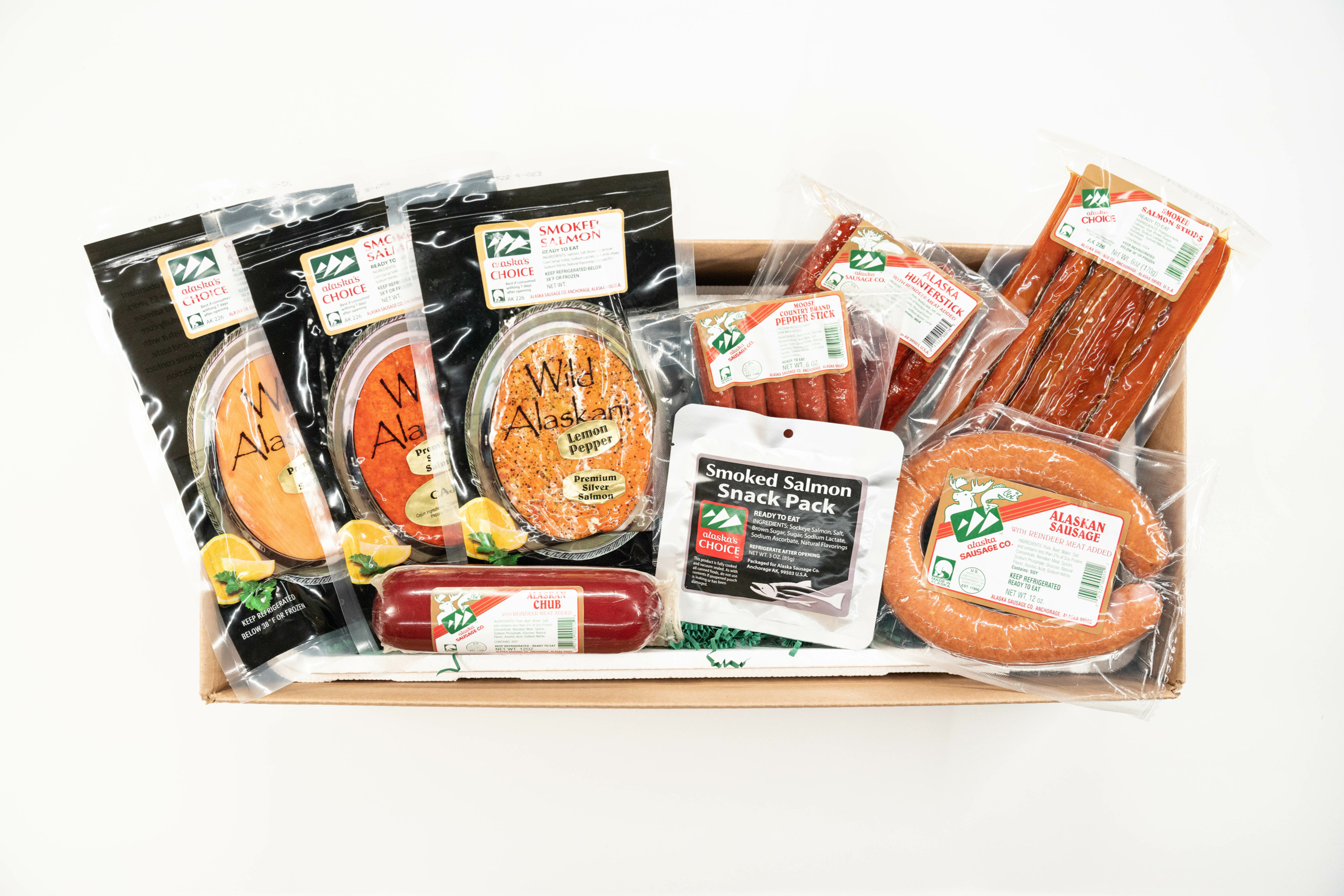 Home Alaska Sausage and Seafood Co.