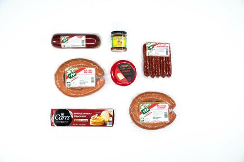 #1 All Reindeer Gift Package items from Alaska Sausage