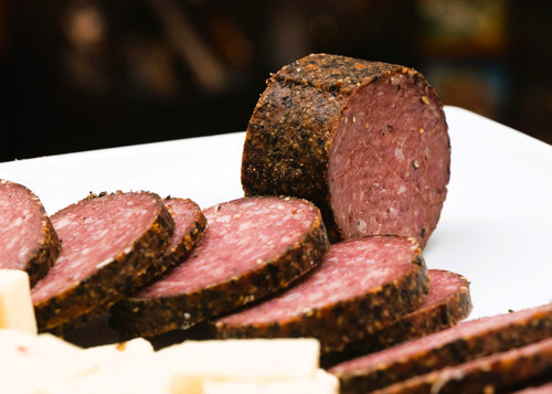 Pepper Crusted Salami- 9oz.