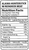 Alaska Hunterstick with Reindeer Nutrition Facts