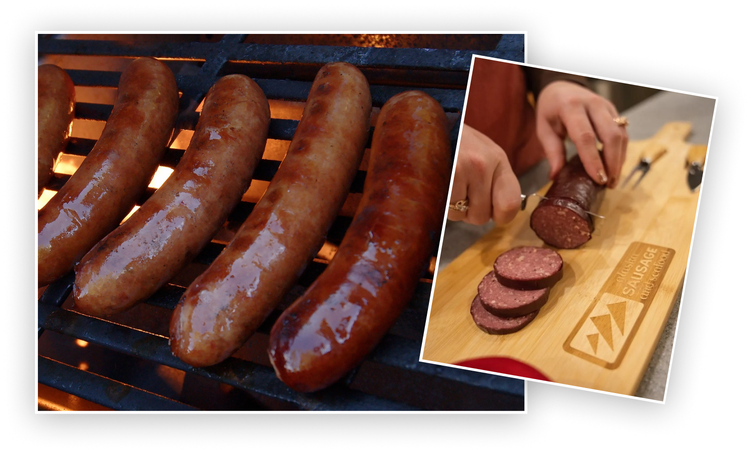Gourmet Alaskan Sausages