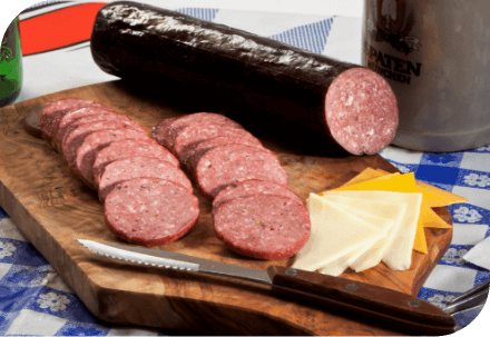 Alaska Sausage Company Louisiana Brand Hot Beef Link Sausage, 3 lbs