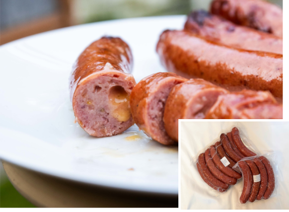 Jalapeño Cheddar Polish Links