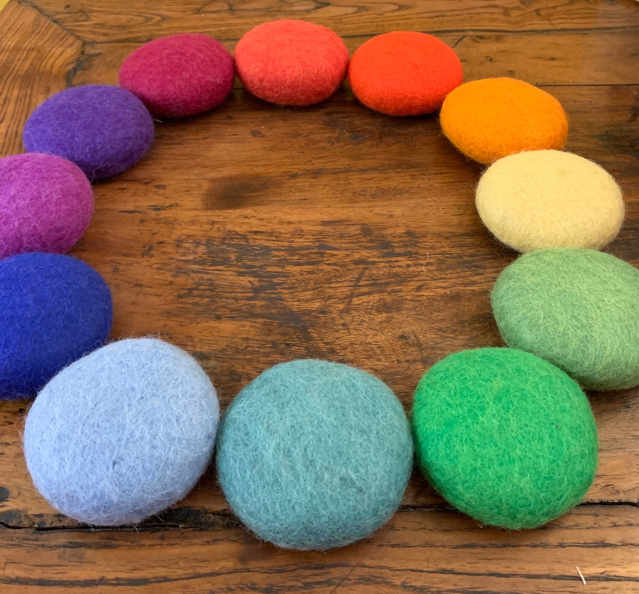 Goethe Felt Coins/12 - Papoose Toys Pte Ltd