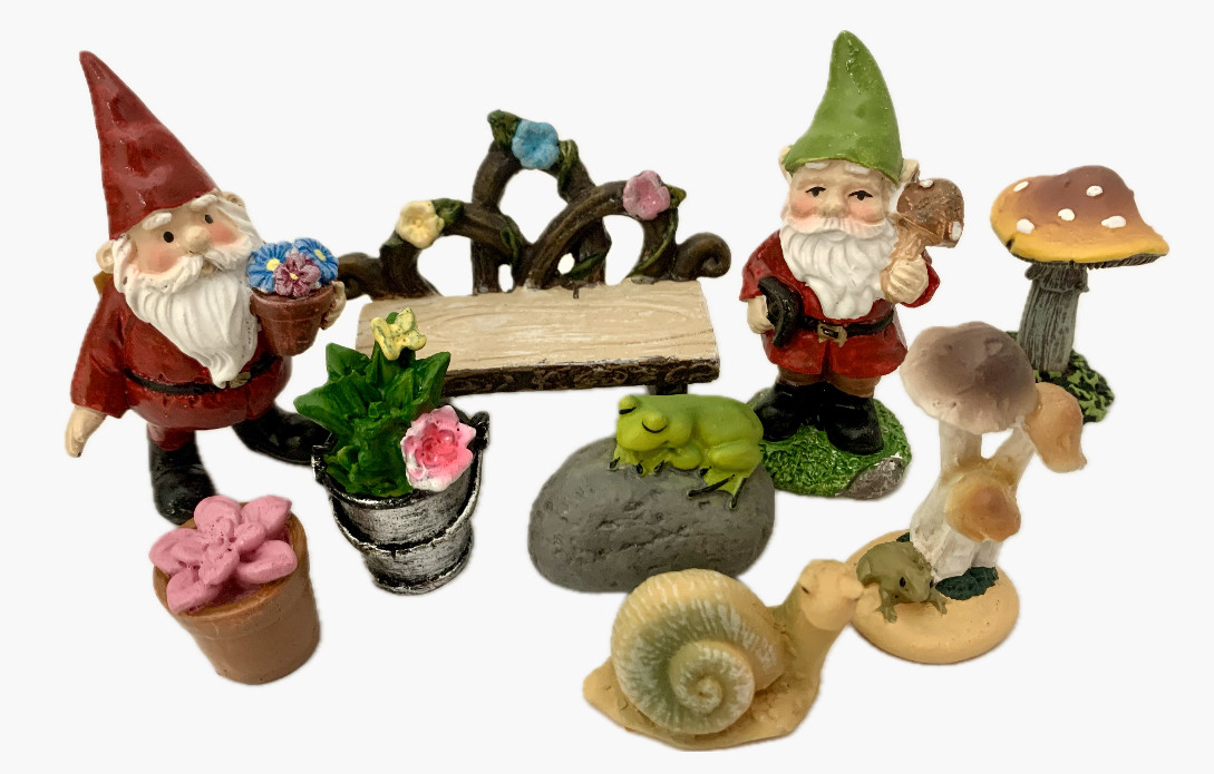 gnome セット gnome セット Whimsical Woodland Gnomes | Wizard Garden Gnome