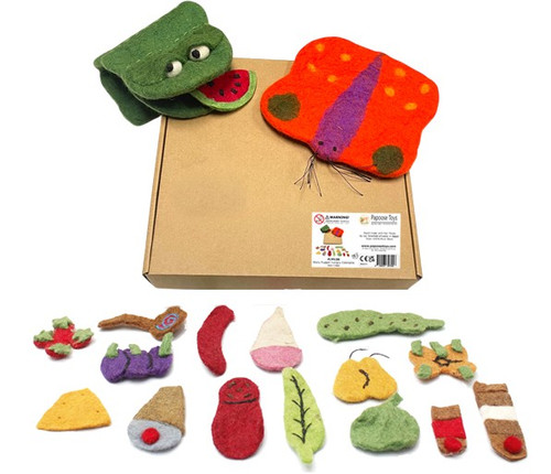 Hungry Caterpillar/all food/butterfly