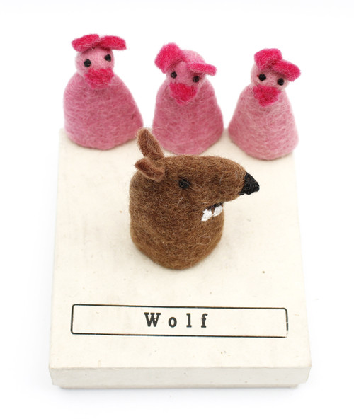 Wolf, 3 Piggies/4