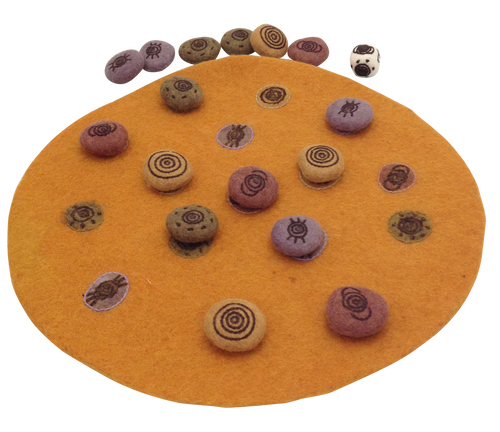 One of our very popular felt games.