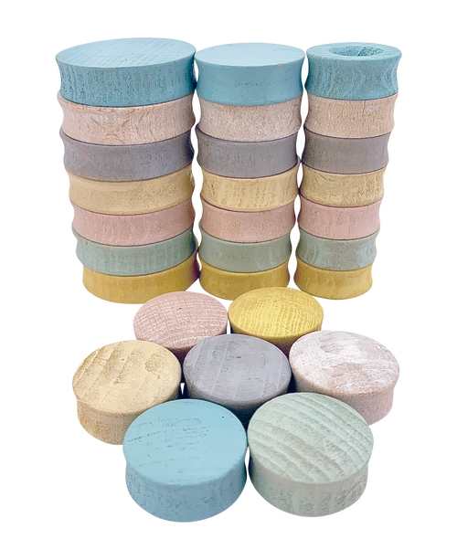 Mini Pastel Rounds/28pc