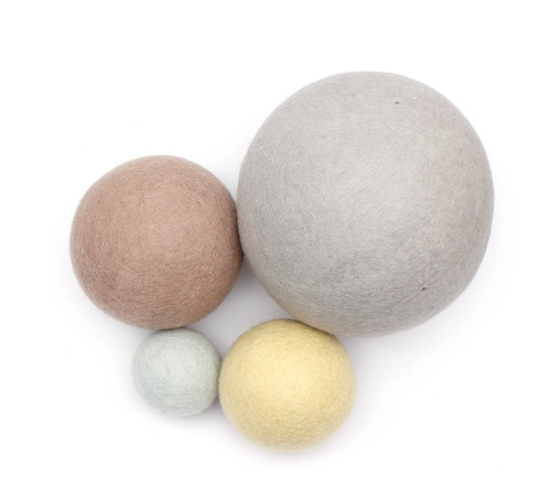 Pastel Ball Set/4pc