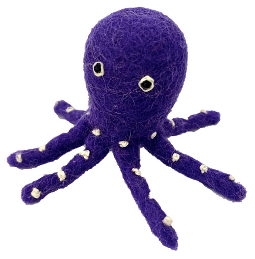 Don't you love him! Super cute little Octopus