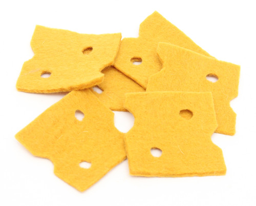 6 slices of Jarlsberg