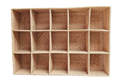 We want to offer an alternative to our light wooden trays in the form of our new Rattan Trays. Size is exactly as per the original wooden one, the rattan is contemporary, super strong and looks amazing.