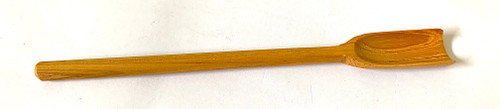 A slender spoon with a small scoop, perfect for measuring out small quantities.
15cm long, cup is 1.5cm wide.Sold in 6's.