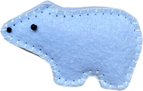 DIY Polar Bear/4 sets