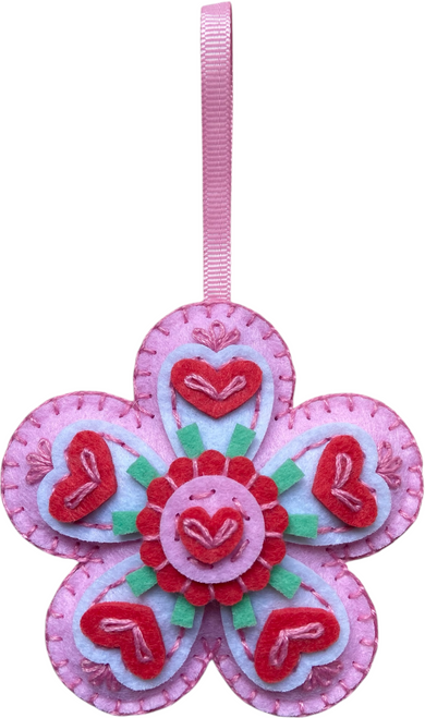 DIY Light Pink Flower/4 sets