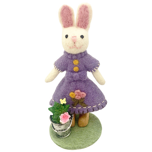 Purple Bunny & Accs/4 Sets