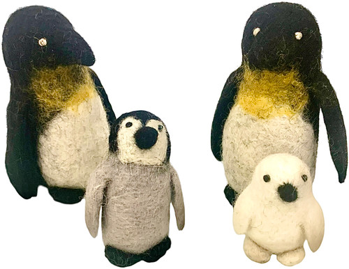 Penguin Family/4pc