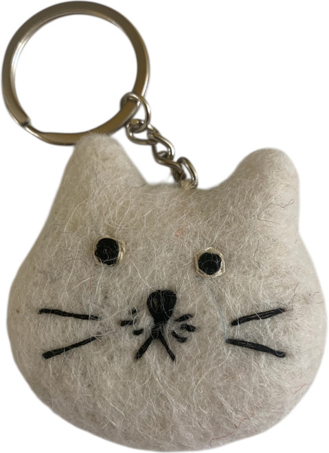 KR White Cat/4pc