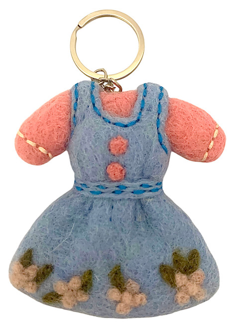 KR Blue Dress/4pc