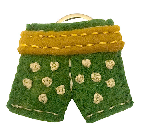 KR Green Shorts/4pc