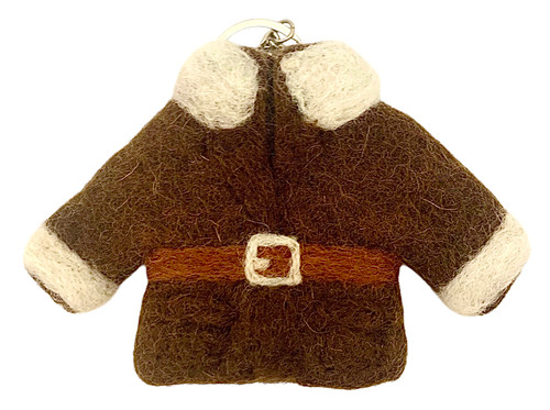 KR Brown Jacket/4pc