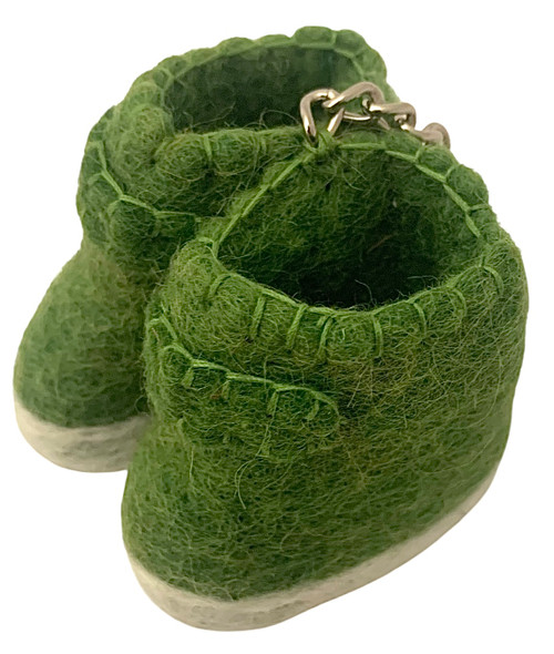 KR Green Booties/4pc