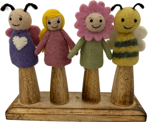 Garden Creatures FP/4