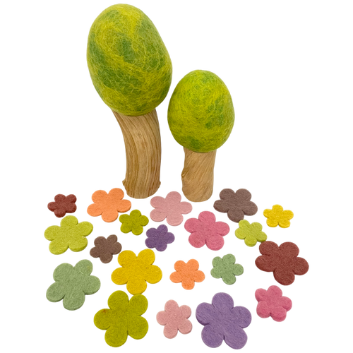 Spring Morning 5.5cm Die Cut Flowers/20pc