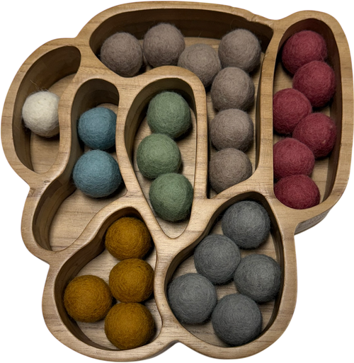 Cloud Counting Tray Earth