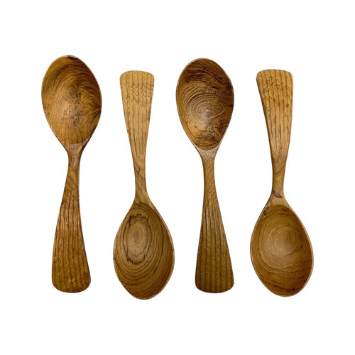 Ribbed Spoon 18cm/4pc