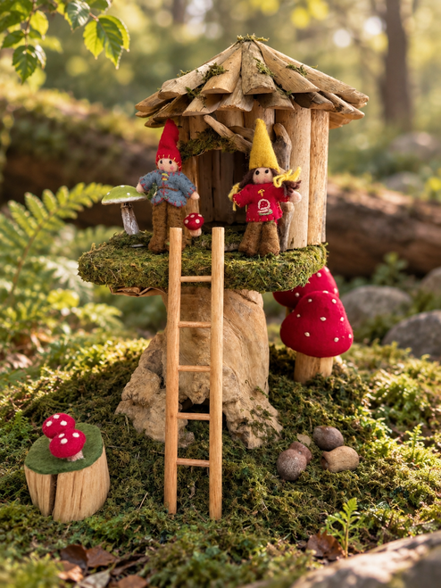 Fairy World Play Set & Cards