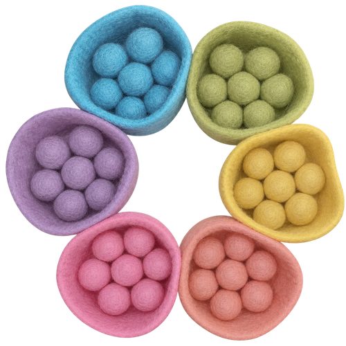 Sherbet Ball Bowl Set 3+