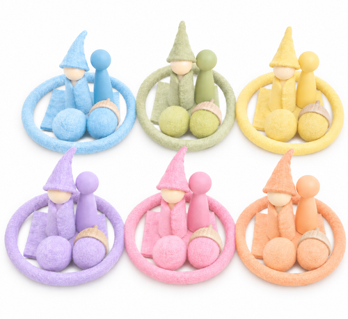 Sherbet Mini Play Sets/36pc
