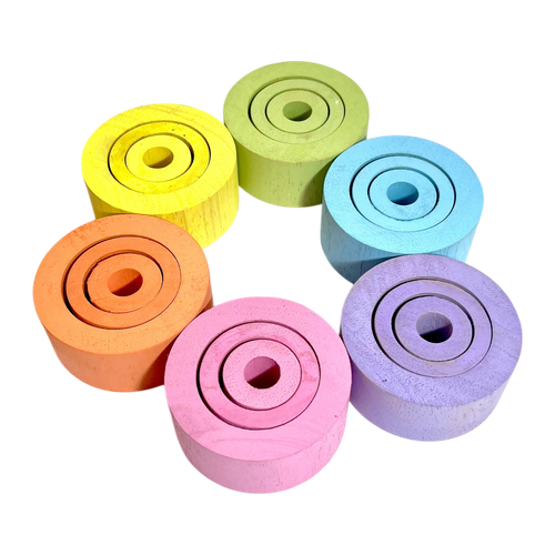 Sherbet Nested Tubes/18pc