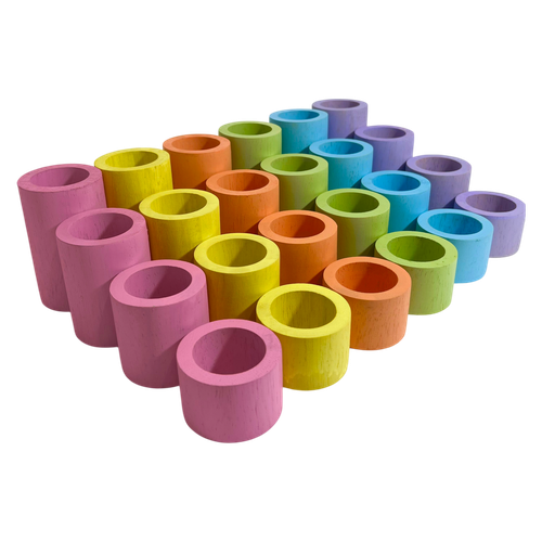 Sherbet Tube Set/24pc