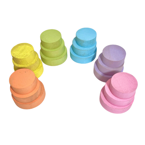 Sherbet Disc Set/18pc