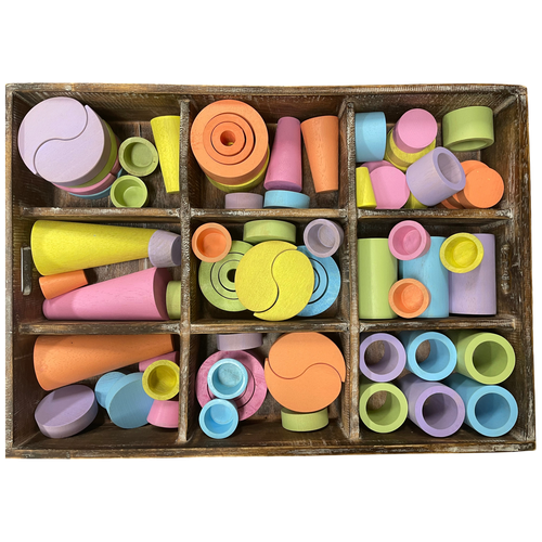 Sherbet Loose Parts Tray 1