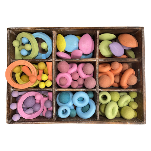 Sherbet Loose Parts Tray 2