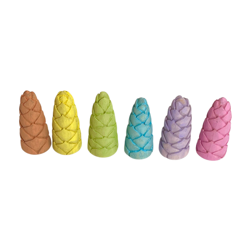 Sherbet Flower Bud Small/6pc